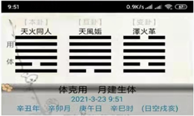 文章标题-13 梅花易数学习笔记记录