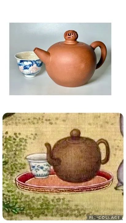 文章标题-70 清乾隆丁观鹏绘《太平春市图》中的「新春品茶会」考