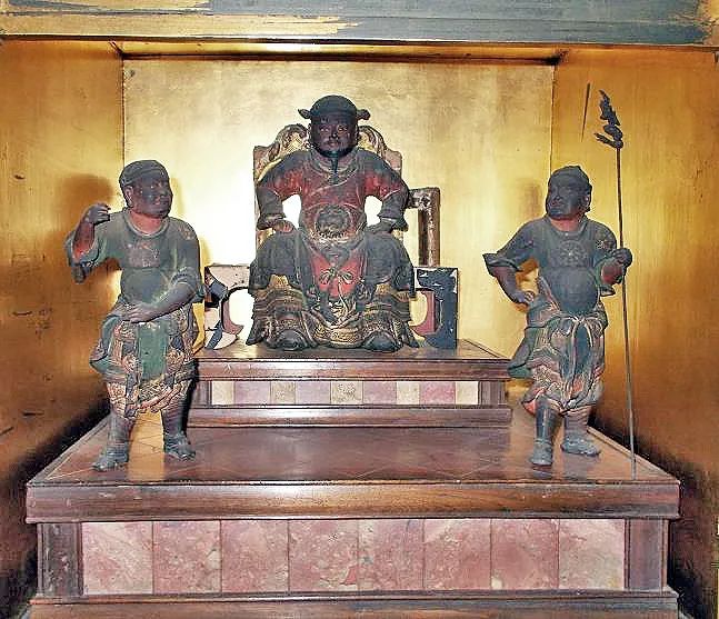 17世纪关帝图像东传日本研究