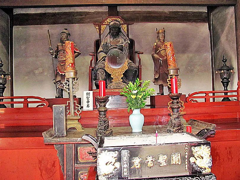 17世纪关帝图像东传日本研究