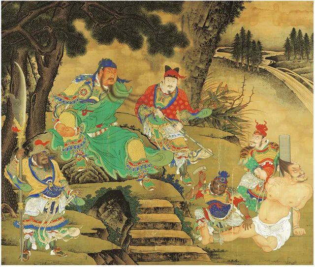 17世纪关帝图像东传日本研究