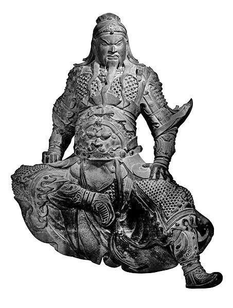 17世纪关帝图像东传日本研究