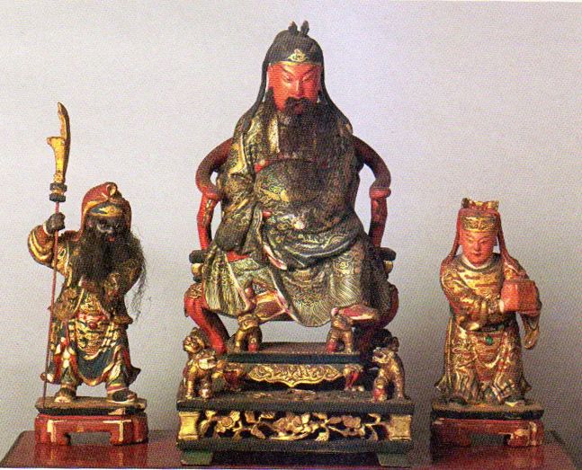 17世纪关帝图像东传日本研究