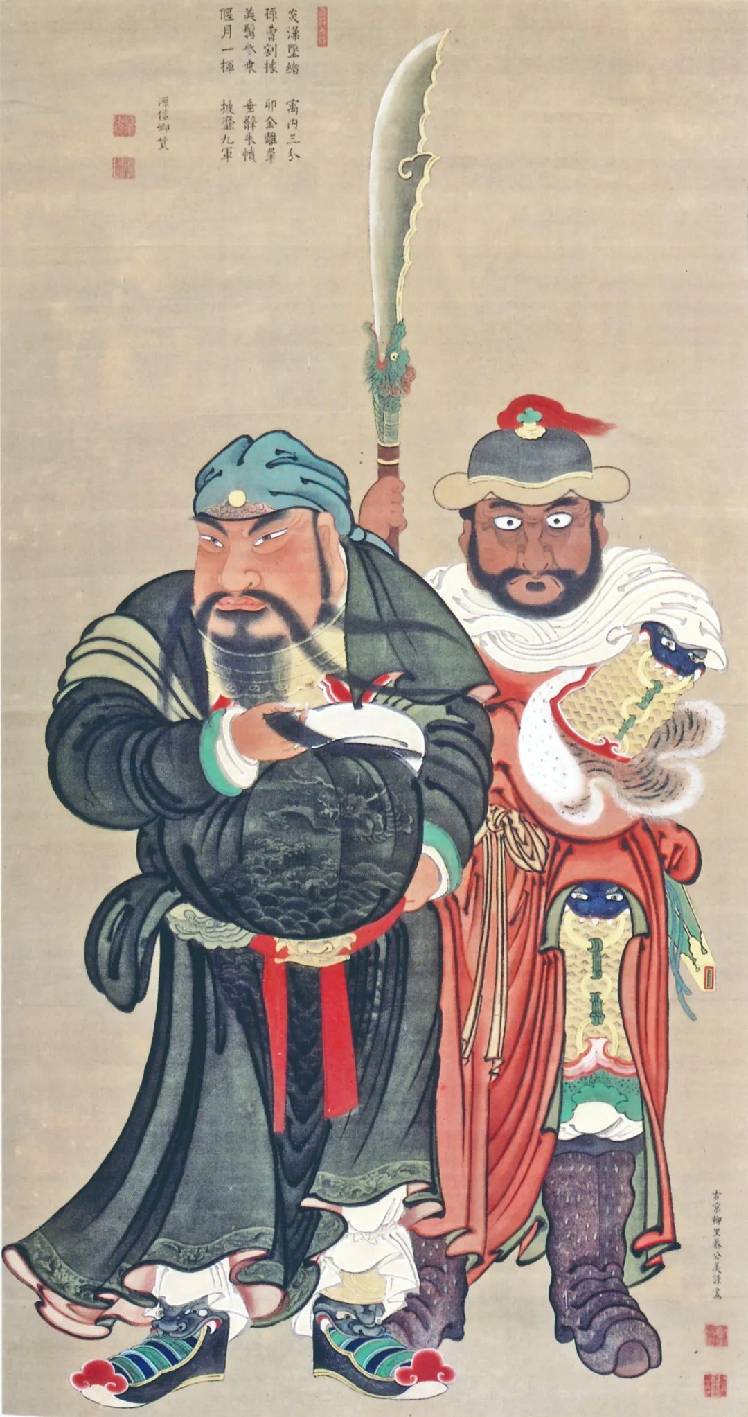 17世纪关帝图像东传日本研究