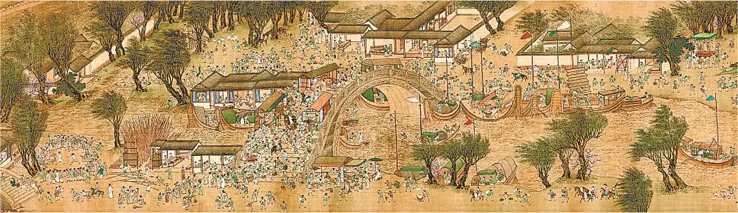 文章标题-2 三本《清明上河图》之异同