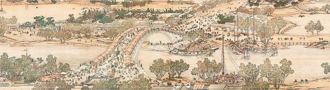 三本《清明上河图》之异同