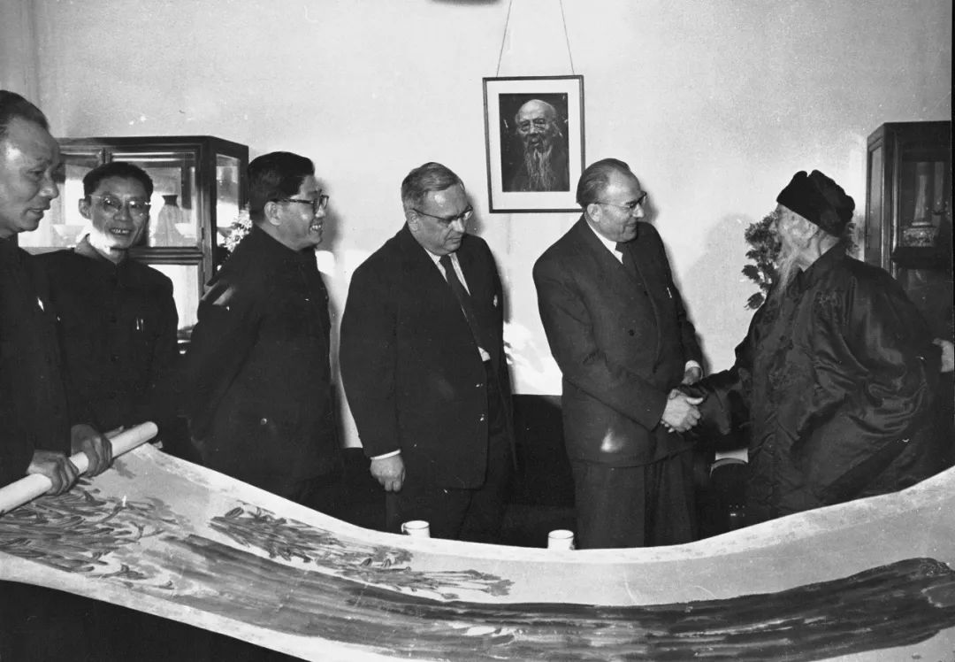 文章标题-2 山水与异国——1959年李可染访德期间水墨风景作品研究