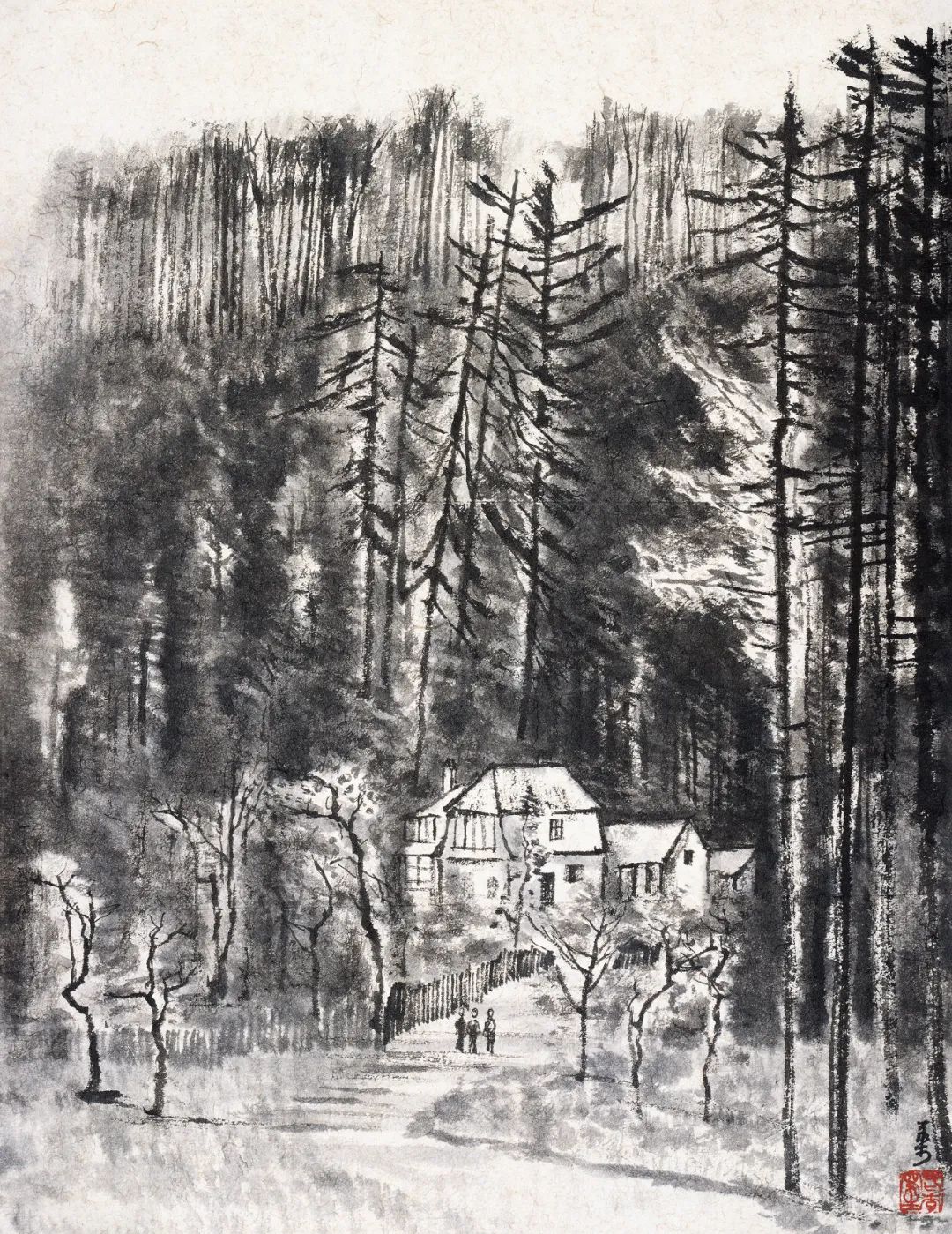 文章标题-16 山水与异国——1959年李可染访德期间水墨风景作品研究
