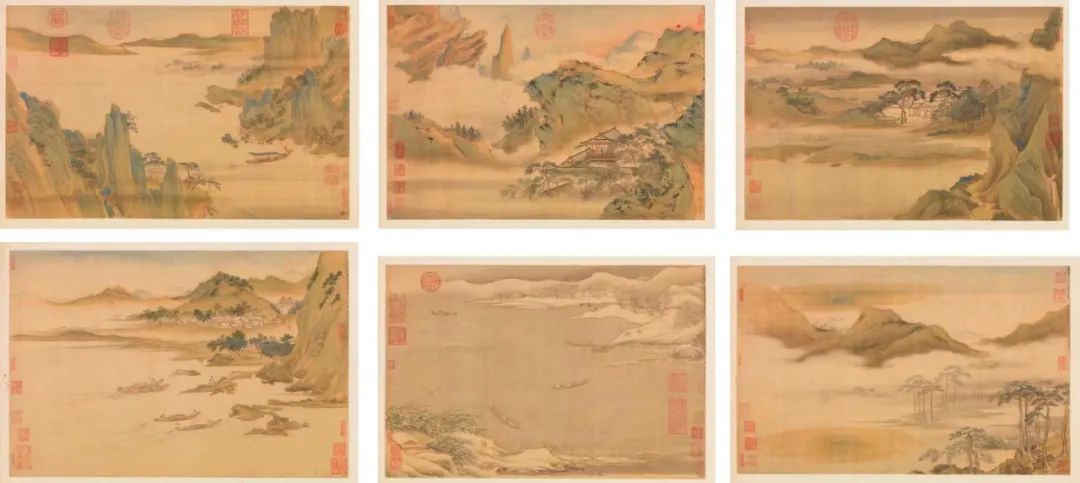 乾隆时期院体画对『苏州片』的接纳与重构