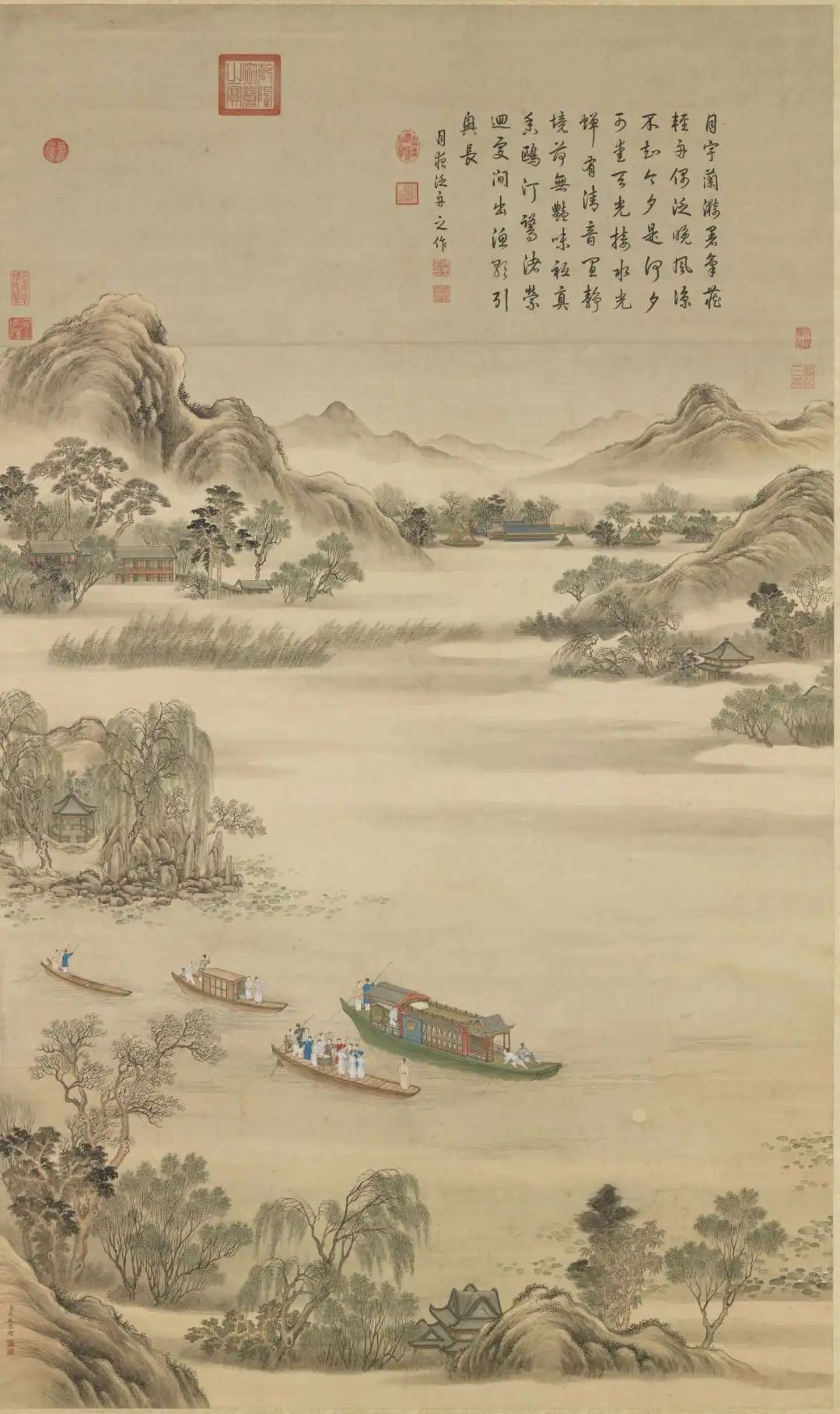 乾隆时期院体画对『苏州片』的接纳与重构