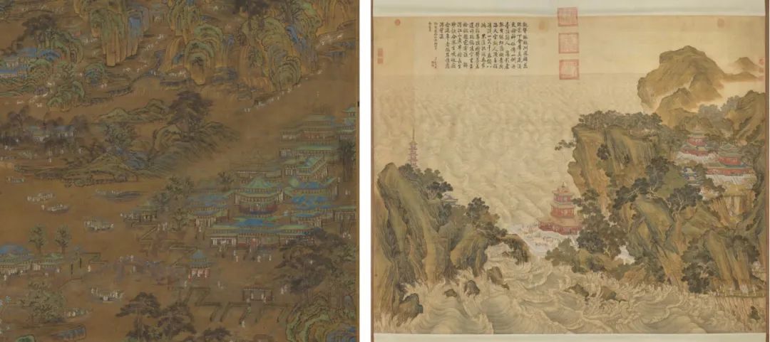 乾隆时期院体画对『苏州片』的接纳与重构