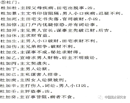 《奇门遁甲》精华资料——体系、框架、分类、用神、参数等