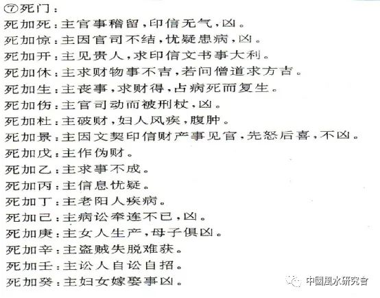 《奇门遁甲》精华资料——体系、框架、分类、用神、参数等