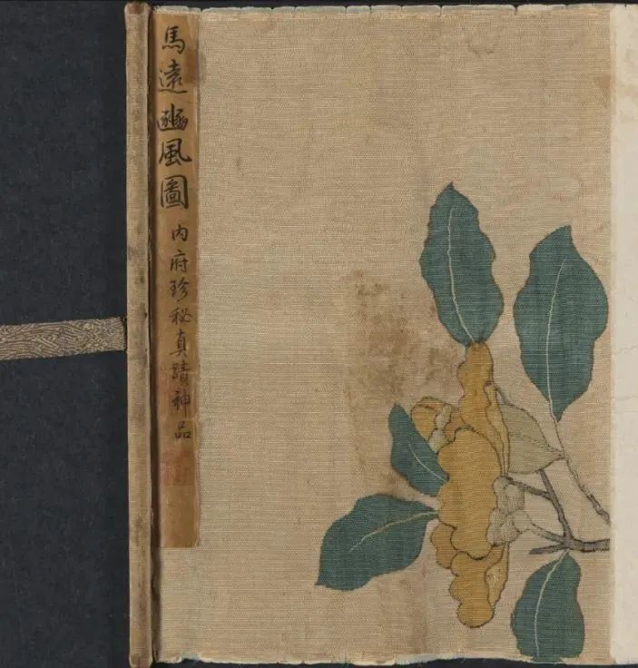 书画手卷包首锦：解密皇室顶级书画装裱