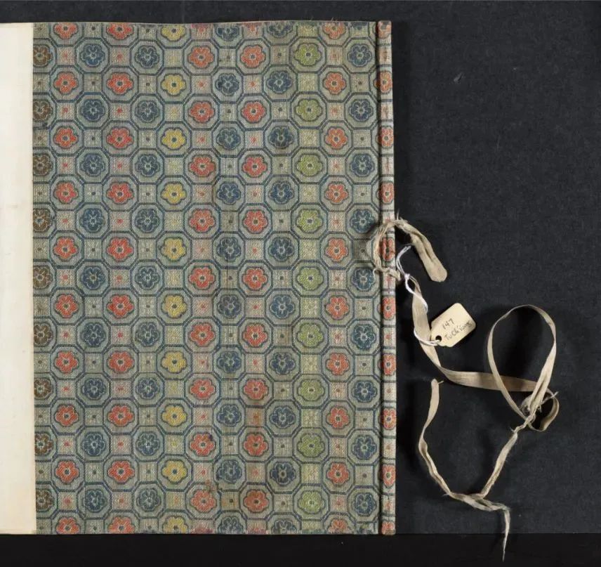 书画手卷包首锦：解密皇室顶级书画装裱