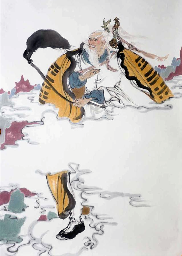 上古真仙赤松子用一盘棋，下完了人间几世风雨！