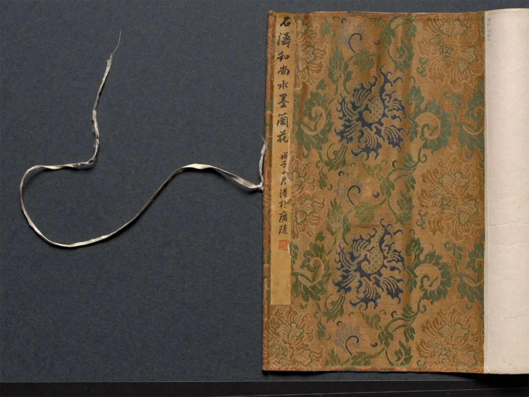 书画手卷包首锦：解密皇室顶级书画装裱