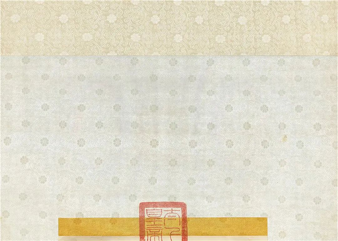 书画手卷包首锦：解密皇室顶级书画装裱