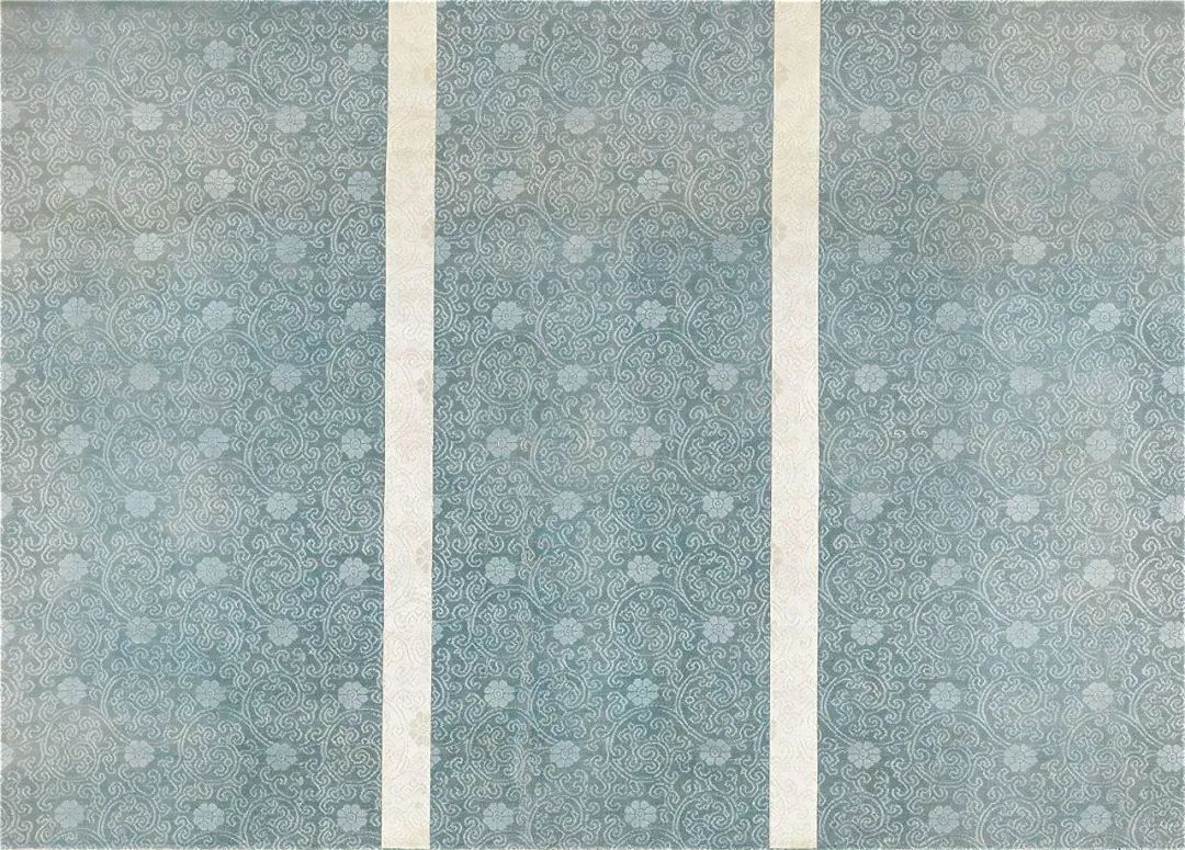 书画手卷包首锦：解密皇室顶级书画装裱