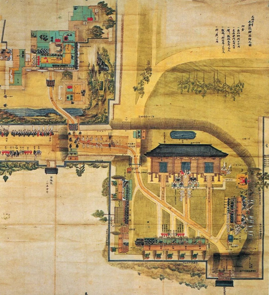 正仓院珍宝与佛教在日本的传播