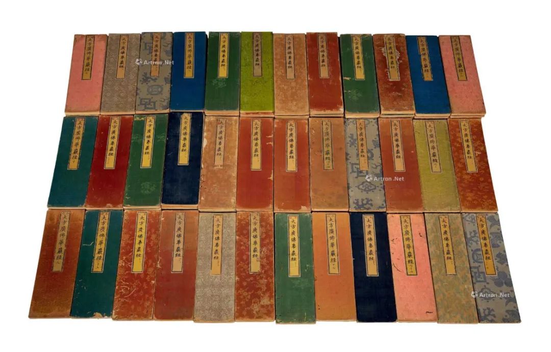 册页装的“封面”、“帖芯”与“题签”