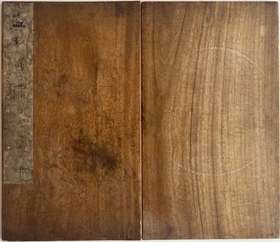 册页装的“封面”、“帖芯”与“题签”