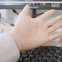 人到中年，气血不足，两掌一合，气血自来，