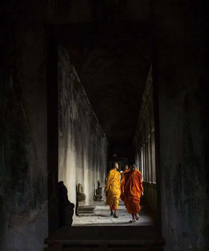 哲学家对僧侣的18个灵魂拷问