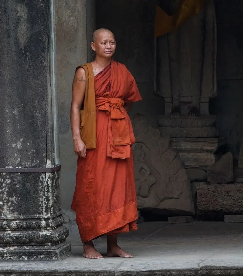 哲学家对僧侣的18个灵魂拷问