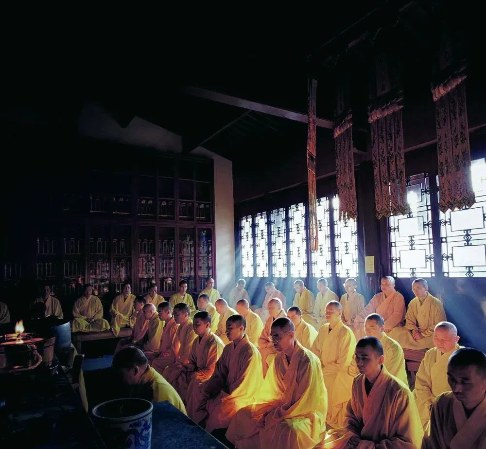 哲学家对僧侣的18个灵魂拷问