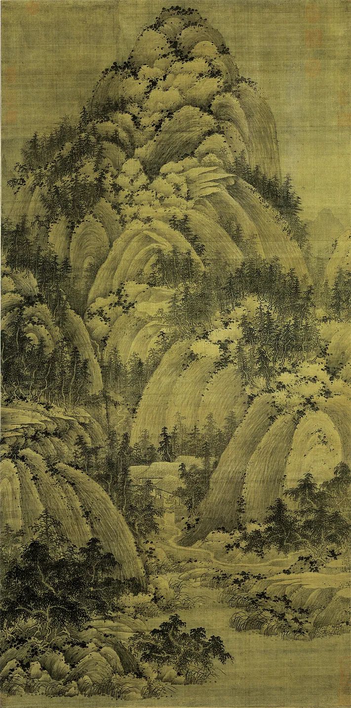 张大千： “故宫”名画读后记