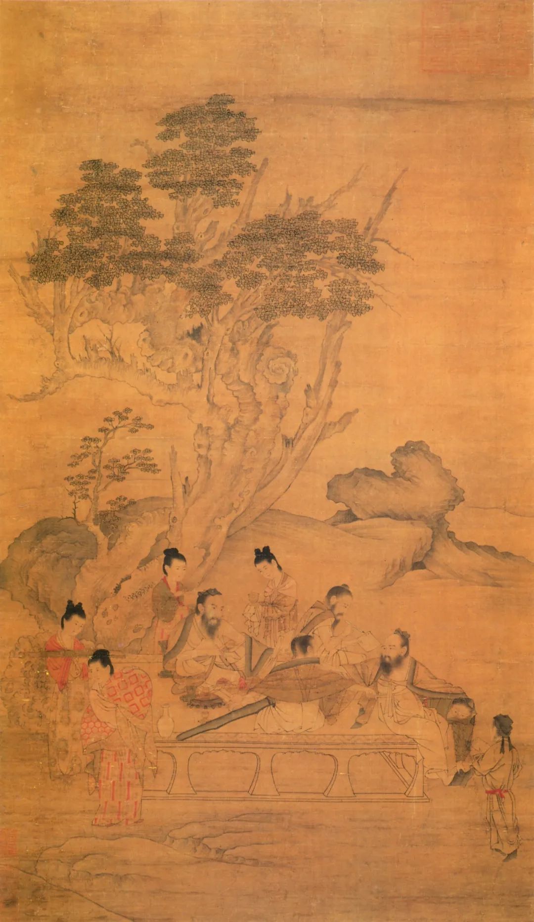 张大千： “故宫”名画读后记