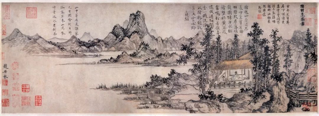 张大千： “故宫”名画读后记