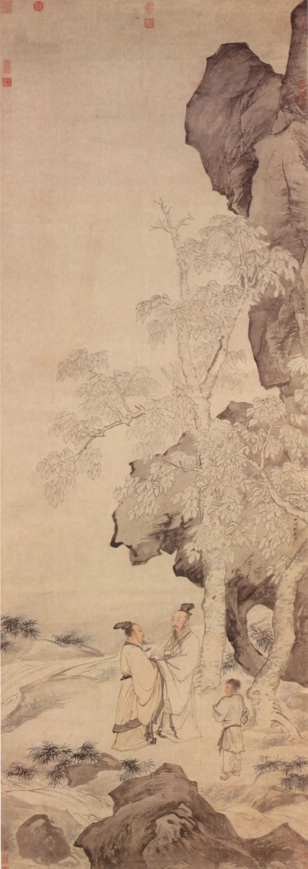 张大千： “故宫”名画读后记