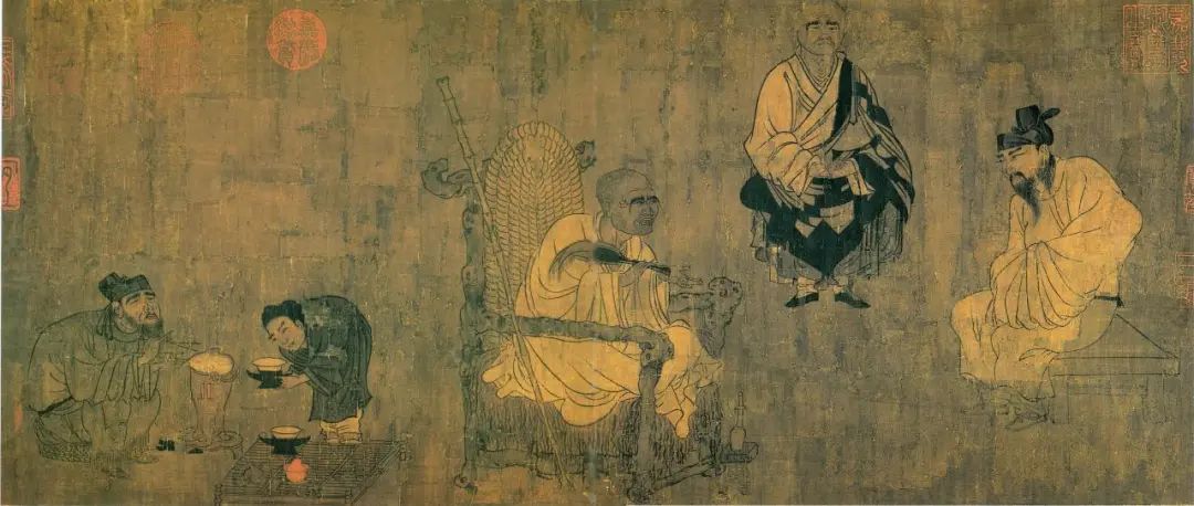 张大千： “故宫”名画读后记