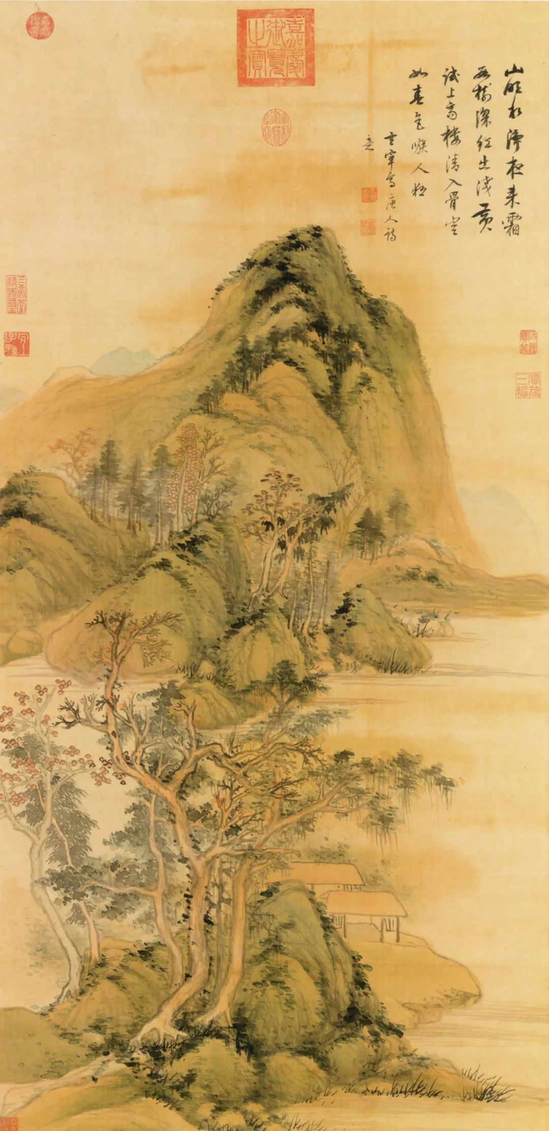 张大千： “故宫”名画读后记