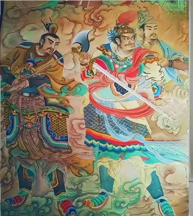 文章标题-1 五月初四,恭贺六丁六甲金元帅圣诞!调解阴阳,化解灾厄!(附佩戴符咒使用禁忌)