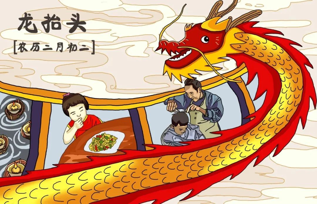 文章标题-6 六十年一遇三龙聚首,明天龙抬头旺运之法!