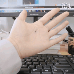 人到中年，气血不足，两掌一合，气血自来，