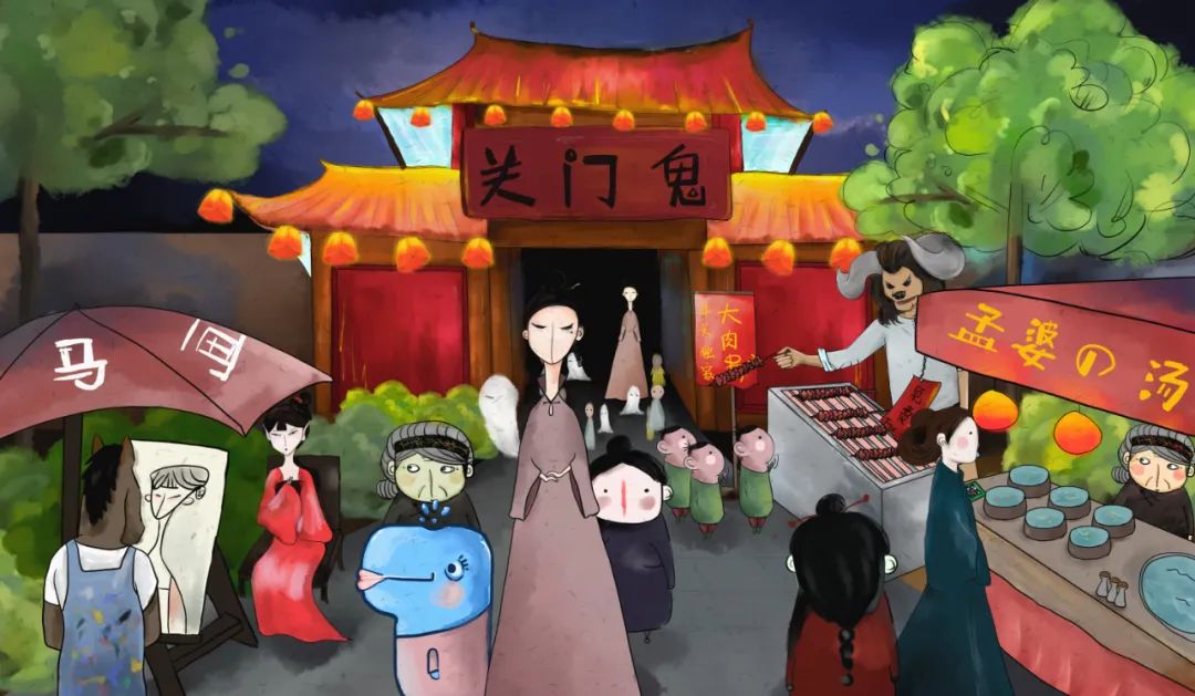 文章标题-2 鬼月来临,这些风俗禁忌你都知道吗?