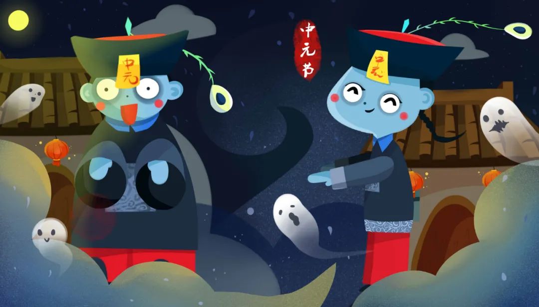 文章标题-3 鬼月来临,这些风俗禁忌你都知道吗?
