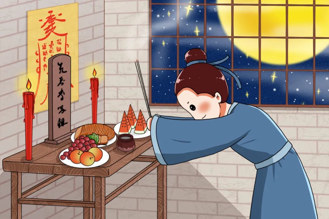 文章标题-4 鬼月来临,这些风俗禁忌你都知道吗?