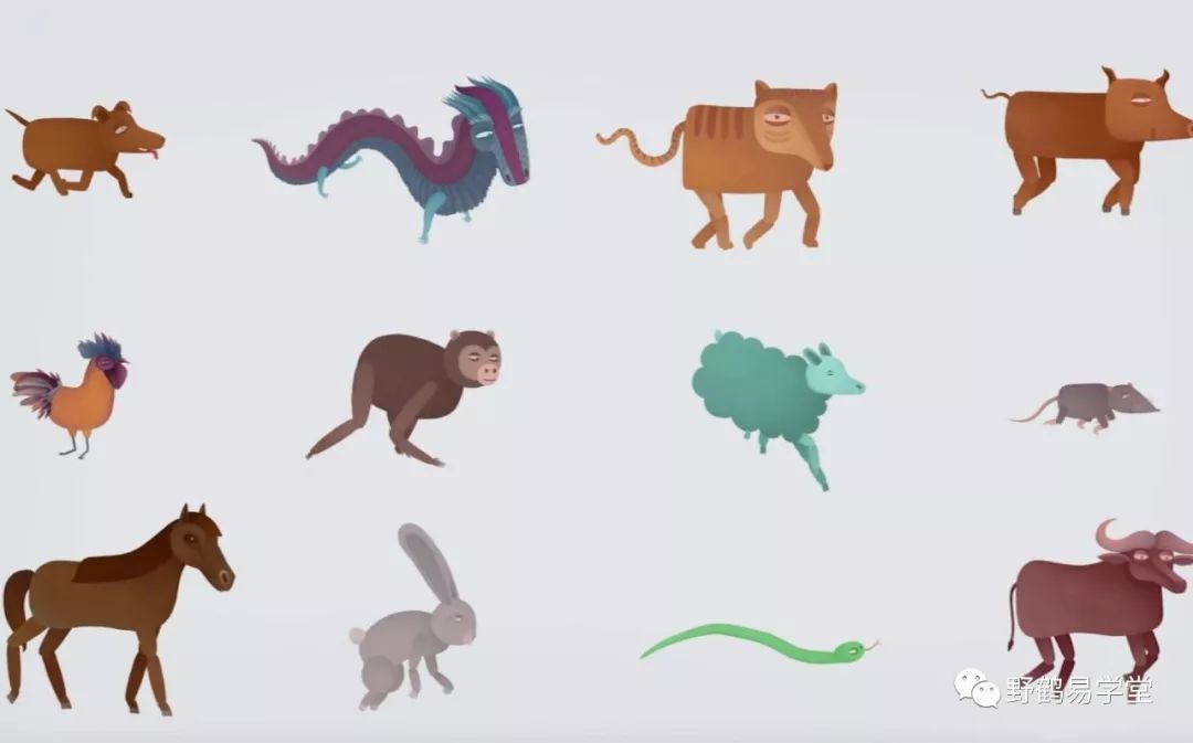 泄露天机的十二生肖！