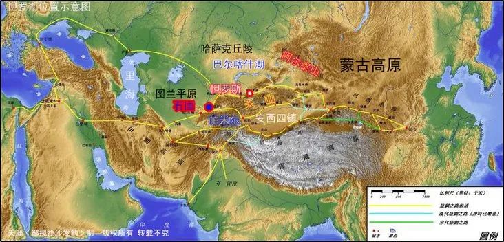 文章标题-1 怛罗斯之战——大唐与阿拉伯帝国碰撞
