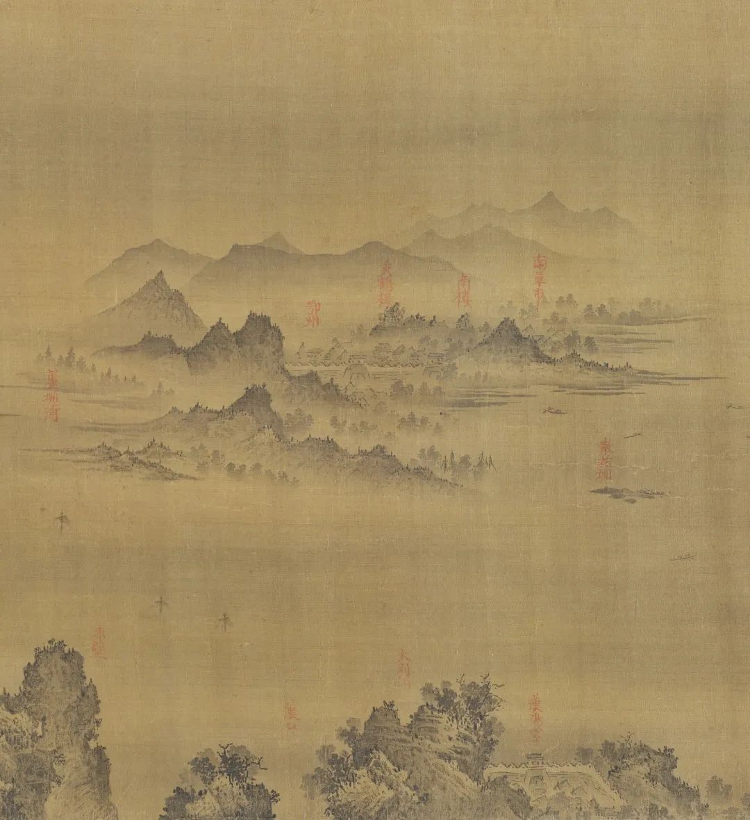 文章标题-6 宋代谍画——绘画的特殊功用