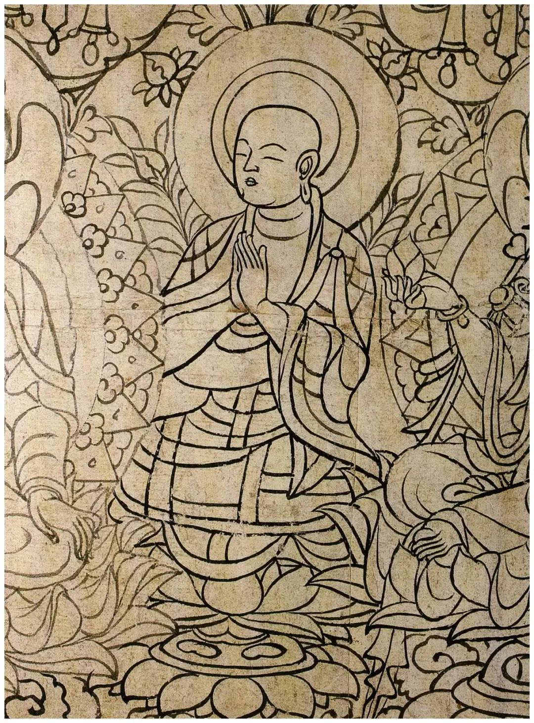 文章标题-3 斯坦因在敦煌藏经洞获取的佛画珍品