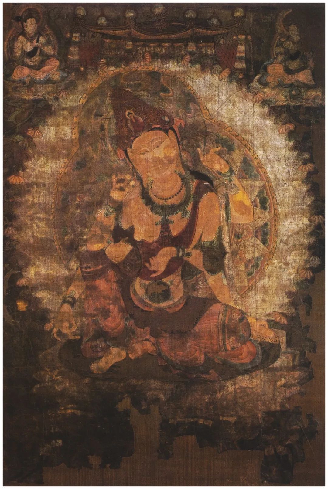 文章标题-4 斯坦因在敦煌藏经洞获取的佛画珍品