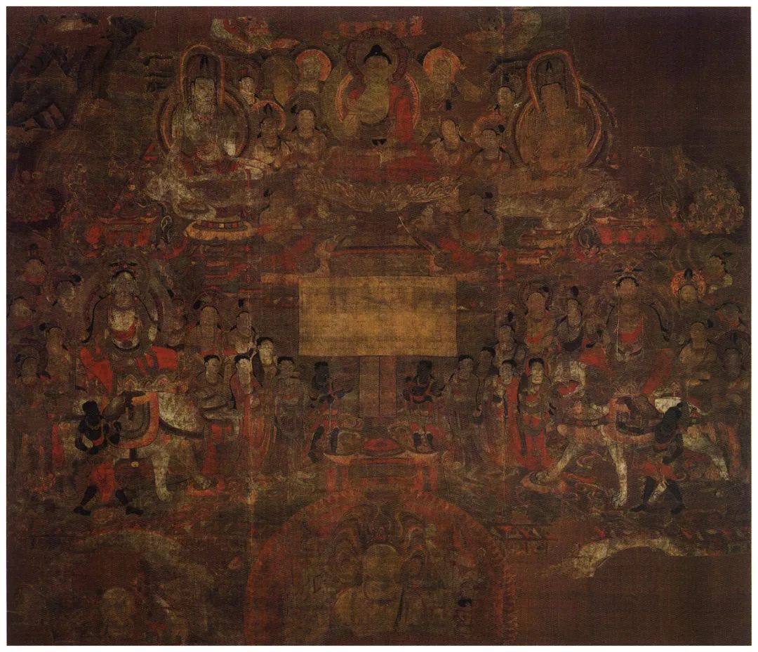 文章标题-6 斯坦因在敦煌藏经洞获取的佛画珍品
