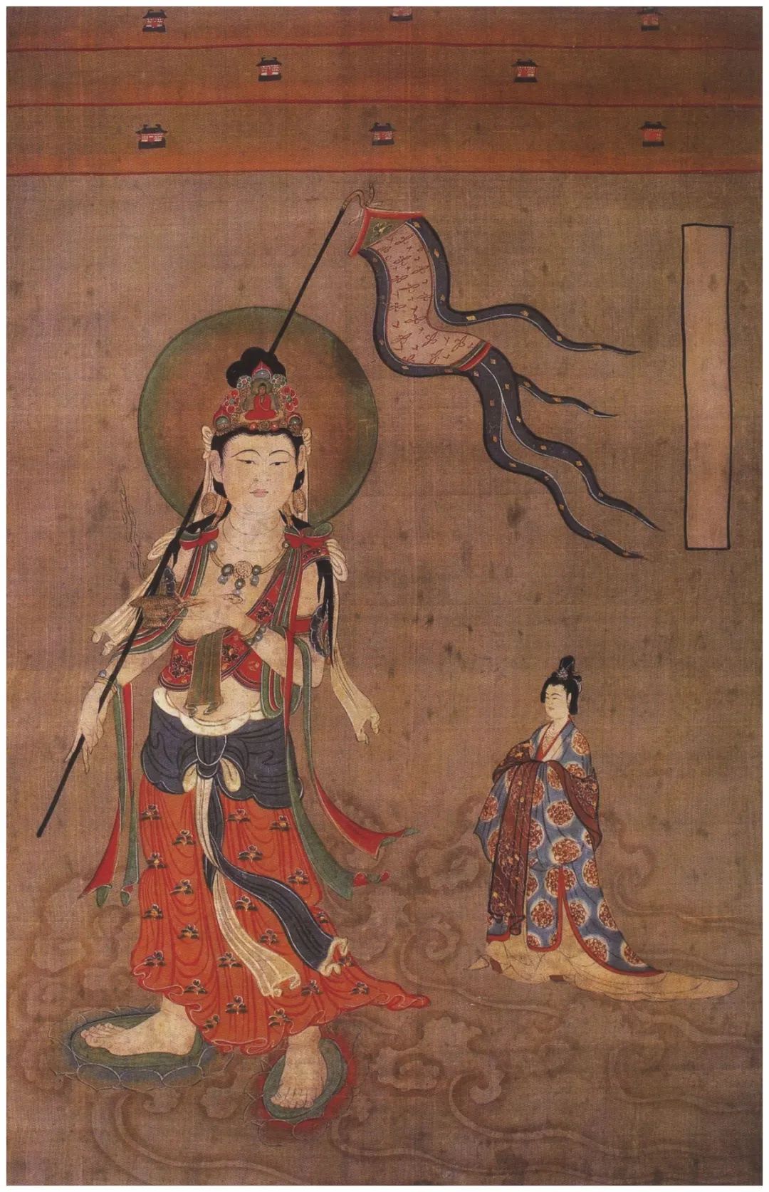 文章标题-9 斯坦因在敦煌藏经洞获取的佛画珍品