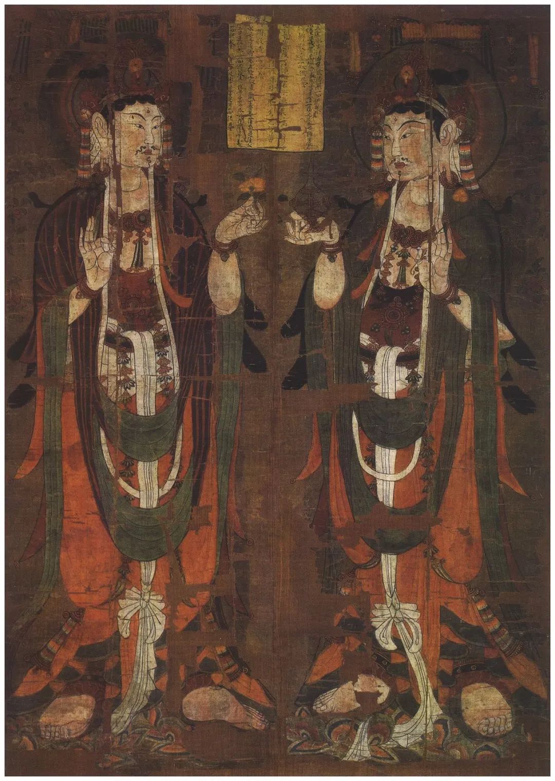 文章标题-2 斯坦因在敦煌藏经洞获取的佛画珍品